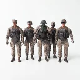 Ігровий набір солдатів Elite Force Розвідка, 5 фігурок (101854) - мініатюра 2