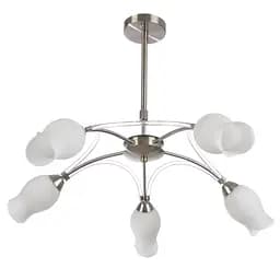 Люстра потолочная Brille классическая E14 60W CH (KL-53C/5)