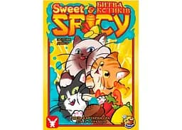 Настільна гра Geekach Games Sweet & Spicy. Битва котиків (укр.) (GKCH073SP) - мініатюра 2