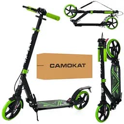 Самокат городской iTrike SR 2-018-10-BGR взрослый