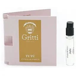 Dr. Gritti Tutu 2 мл Extrait de Parfum