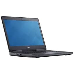 Ноутбук Dell Precision 7510 (i7-6820HQ/32/256SSD/M1000M-2Gb) - Class A "Б/В" - мініатюра 2