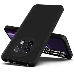 Силіконовий чохол BeCover для Realme 13 Plus 5G Black (712765) - мініатюра 3