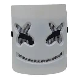 Маска "Marshmello" (Маршмеллоу) KA-23-1369, пластик