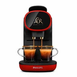 Кавоварка капсульна Philips L'OR Barista Rossa + 10 капсул L'OR - мініатюра 3