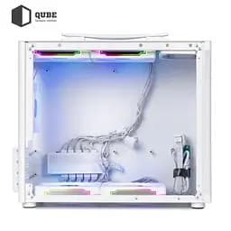 Корпус QUBE BRING ARGB White (BRING_GWNU3) Без БП - мініатюра 9