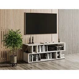 Тумба Moreli Id27-179 400x526x398 мм белый бетон (id27-179-beton-white)