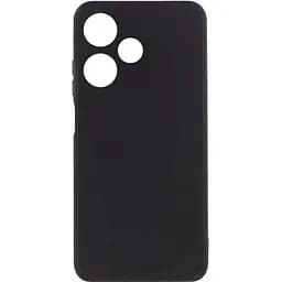 Силиконовый чехол BeCover для Xiaomi Redmi 13 Black (711546)