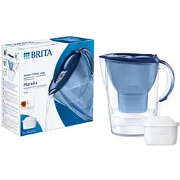 Фільтр-глечик Brita Marella MXpro синій 2.4 л (1052799)