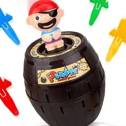 Настільна інтерактивна гра Ummi 669-1 Pirate Lucky Game (зі звуковым эффектом) Black - мініатюра 3