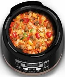 Мультиварка-скороварка Moulinex Quickchef чорний 1000 Вт (CE430A34) - мініатюра 3