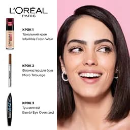 Фломастер для брів L’Oréal Paris Micro Tatouage Unbelieva Brow Brunette тон 105, 1 г (AA161400) - мініатюра 4