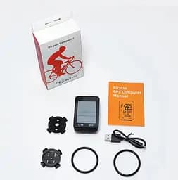 Велокомп'ютер GPS BKV-310 IPX7 LCD-2.4" підсвітка екрана (16 функцій) - мініатюра 4