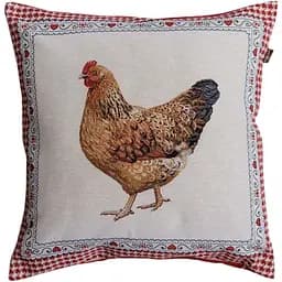 Наволочка гобеленовая Прованс Добробут Ряба 45х45 см (44436)