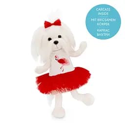 М'яка іграшка Orange Lucky Dog Lucky Mimi Любов та фламінго, 37 см (LD5/049) - мініатюра 6