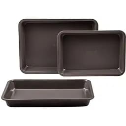 Набір форм для випічки Bergner Bakeware lovers 3 предмети (BG-37193-CO)