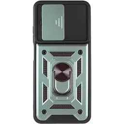 Чохол Ummi Camshield Serge Ring для Xiaomi Redmi A5 / Poco C71 Зелений / Green - мініатюра 3