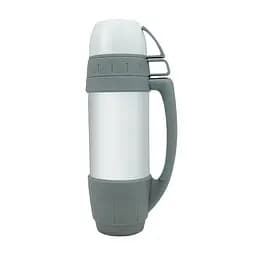 Термос Bergamo Campania, 1,2 л, белый (8087-8)