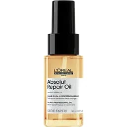 Олійка-догляд L'Oreal Professionnel Absolut Repair 10 в 1 для нормального та пошкодженого волосся багатофункціональна 30 мл