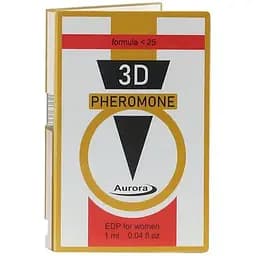 Парфуми жіночі з феромонами Aurora 3D Pheromone 25+ 1 мл