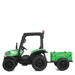 Дитячий електромобіль-трактор Bambi Racer M 4844EBLR-5 до 30 кг - мініатюра 3
