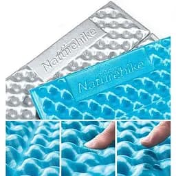 Килимок складний IXPE NaturehikeThickened NH20FCD07 алюмінієва плівка 25 мм жовтий - мініатюра 4