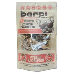 Лакомство для собак Barpi Рубец говяжий 60 г