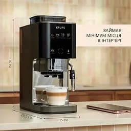 Кавомашина Krups Coffee Crush Experience (SA403BE0) - мініатюра 4
