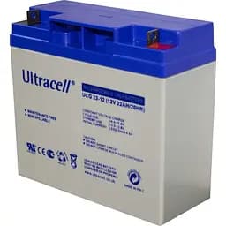 Акумулятор Ultracell GEL 12V (12V/22Ah/264Wh) (UCG22-12) [114080] - мініатюра 2