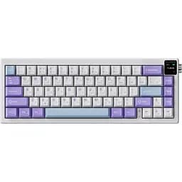 Клавіатура Ajazz AK650 Flying Fish Switch Purple (AK650-FF-PWB) [129499]