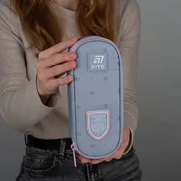 Пенал Kite College Line Girl сірий (K25-599-3) - мініатюра 8