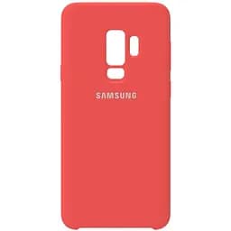 Чохол-накладка Toto Silicone Case Samsung Galaxy S9+ Peach Pink