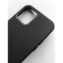 Оригінальний шкіряний чохол Decoded Leather Case для Apple iPhone 12 Pro (6.1") Black - мініатюра 5