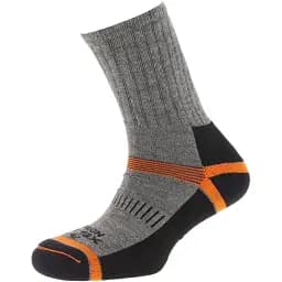 Носки Chiruca Calcetin Coolmax Cupron Caminante S Grey/black