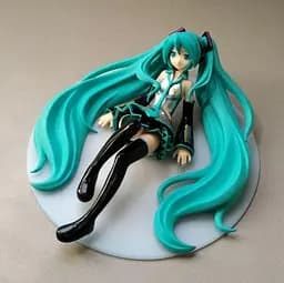 Фігурка Sega Вокалоїд Хатсуне Міку Vocaloid Hatsune Miku Angel Breeze 17,5 см VС 27.100 - мініатюра 5