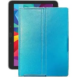 Чохол StatusCASE з екошкіри для планшету Samsung Galaxy Tab 4 10.1 (T531) Блакитний
