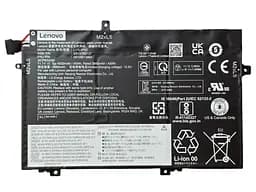 Акумулятор для ноутбука Lenovo ThinkPad L480 L490 L580 L590 E485 E490 E585 E590 L14 Gen 2 L15 Gen 2 L17L3P52