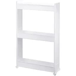 Стійка на колесах IdeaHome 3 секції біла (2724-IH-білий)