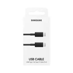 Кабель USB Type-C Samsung Cable USB-C to USB-C PD 100W 1m Black - мініатюра 2