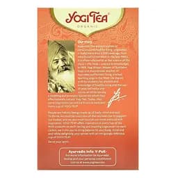Чай трав'яний Yogi Tea Heartwarming органічний 30.6 г (17 шт. х 1.8 г) - мініатюра 2