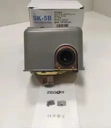 Реле тиску SK-5B Zegor з накидною гайкою 1,4-2,8 бар 30412 - мініатюра 3