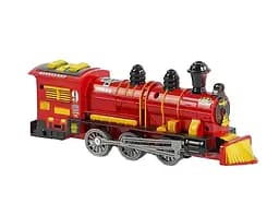 Поезд инерция 538, 23*5см, в пакете (6978120110326) Красный