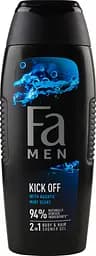 Гель для душа и ванной 2-в-1 Fa Men Kick Off, 400 мл
