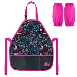 Фартух з нарукавниками Kite education good vibes (K26-161-1)