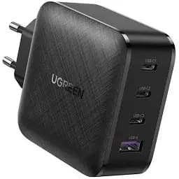 Зарядний пристрій 4 порти Ugreen CD224 65W GaN Charger (70774)