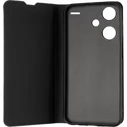 Чохол-книжка BeCover Exclusive New Style для Xiaomi Redmi Note 13 Pro Plus 5G Black (710656) - мініатюра 3