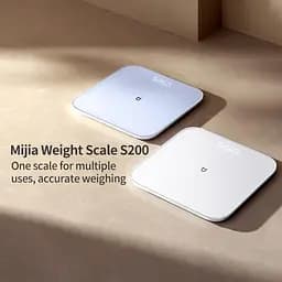 Розумні ваги Xiaomi Mijia Scale S200 Bluetooth 5.0 Blue (BHR8411CN) - мініатюра 3