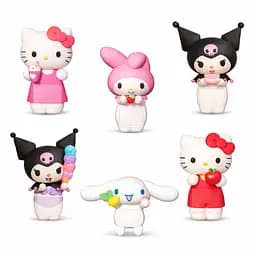 Дисплей колекційних іграшок Sbabam Hello Kitty Десертна вечірка 12 шт. (61/CN25-CDU) - мініатюра 3