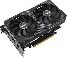 Відеокарта ASUS RTX 3060 12Gb Dual OC V2 LHR (DUAL-RTX3060-O12G-V2) (GDDR6, 192 bit, PCI-E v4.0) Б/в - мініатюра 3
