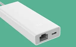 Адаптер-хаб Xiaomi Mi Usb-C To VGA and Gigabit Ethernet Multi-Adapter (ZJQ04TM) - мініатюра 2